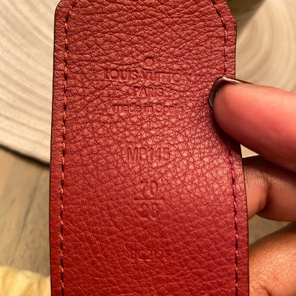 Louis Vuitton Tie the Knot Waist Belt - Picture 3 of 3